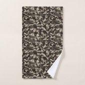 Quarter Camouflage sluiten Bad Handdoek (Handdoek)