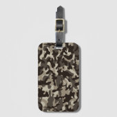 Quarter Camouflage sluiten Bagagelabel (Voorkant (verticaal))