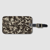 Quarter Camouflage sluiten Bagagelabel (Voorkant (horizontaal))