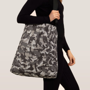 Quarter Camouflage sluiten Crossbody Tas