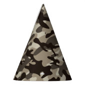 Quarter Camouflage sluiten Feesthoedjes (Links)
