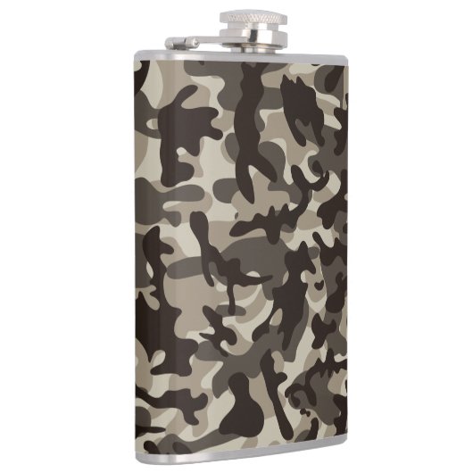 Quarter Camouflage sluiten Heupfles (Rechts)