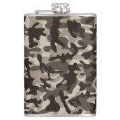 Quarter Camouflage sluiten Heupfles (Voorkant)