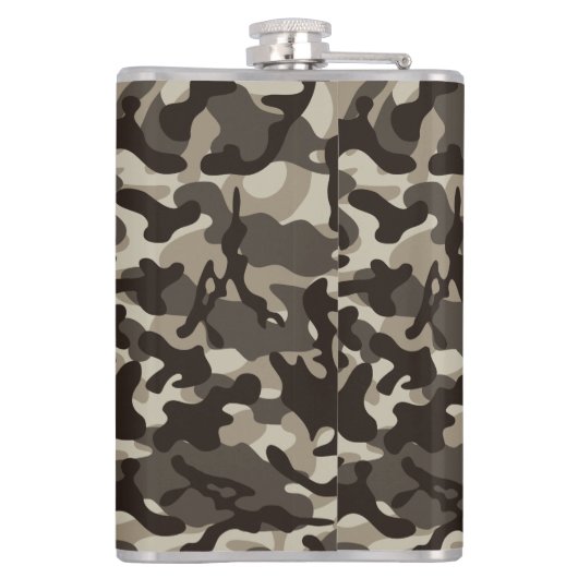 Quarter Camouflage sluiten Heupfles (Achterkant)