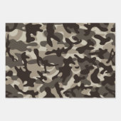 Quarter Camouflage sluiten Inpakpapier Vel (Voorkant)