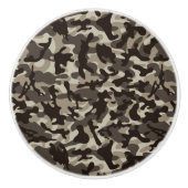 Quarter Camouflage sluiten Keramische Knop (Voorkant)
