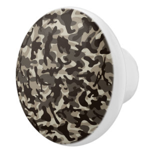 Quarter Camouflage sluiten Keramische Knop