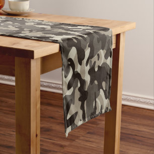 Quarter Camouflage sluiten Korte Tafelloper