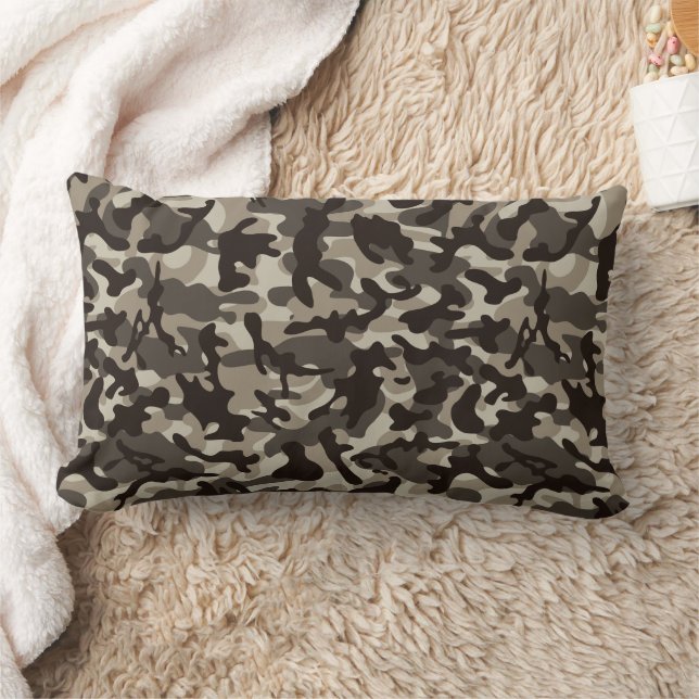 Quarter Camouflage sluiten Kussen (Deken)
