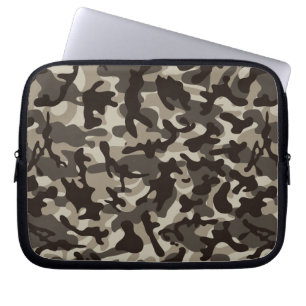Quarter Camouflage sluiten Laptop Sleeve