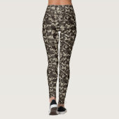 Quarter Camouflage sluiten Leggings (Achterkant)
