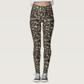 Quarter Camouflage sluiten Leggings (Voorkant)