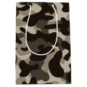 Quarter Camouflage sluiten Medium Cadeauzakje (Voorkant)