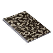 Quarter Camouflage sluiten Notitieboek (Rechterzijde)