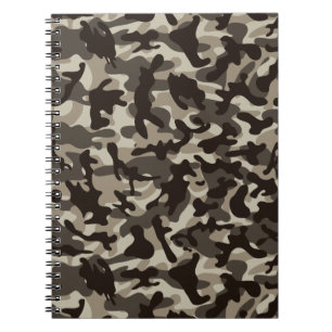 Quarter Camouflage sluiten Notitieboek