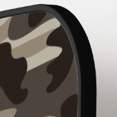 Quarter Camouflage sluiten Pickleball Paddle (Links Detail)