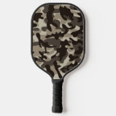 Quarter Camouflage sluiten Pickleball Paddle (Achterkant)