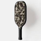 Quarter Camouflage sluiten Pickleball Paddle (Links)