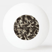 Quarter Camouflage sluiten Pingpongbal (Voorkant)
