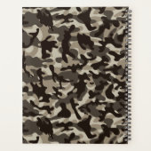 Quarter Camouflage sluiten Planner (Achterkant)