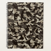 Quarter Camouflage sluiten Planner (Voorkant)