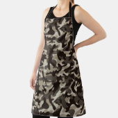 Quarter Camouflage sluiten Schort (Insitu)