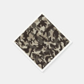 Quarter Camouflage sluiten Servet (Hoek)