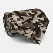 Quarter Camouflage sluiten Stropdas (Opgerold)