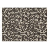 Quarter Camouflage sluiten Tafelkleed (Voorkant (Horizontaal))