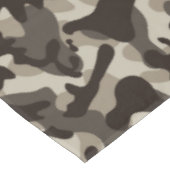 Quarter Camouflage sluiten Tafelkleed (Gekanteld)