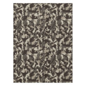 Quarter Camouflage sluiten Tafelkleed (Voorkant)