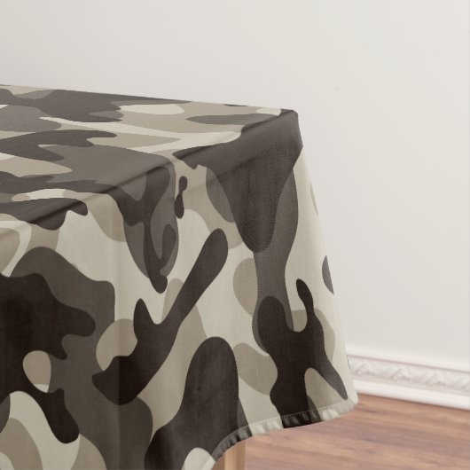 Quarter Camouflage sluiten Tafelkleed (Voorbeeld)