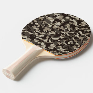 Quarter Camouflage sluiten Tafeltennisbatje