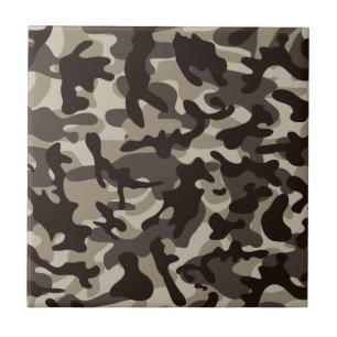 Quarter Camouflage sluiten Tegeltje