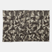 Quarter Camouflage sluiten Theedoek (Horizontaal)