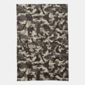 Quarter Camouflage sluiten Theedoek (Verticaal)