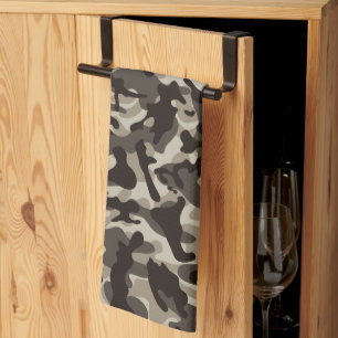 Quarter Camouflage sluiten Theedoek