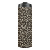 Quarter Camouflage sluiten Thermosbeker (Voorkant)