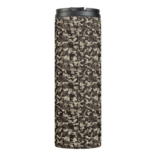 Quarter Camouflage sluiten Thermosbeker (Achterkant)