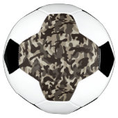 Quarter Camouflage sluiten Voetbal (Gedraaid)