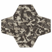 Quarter Camouflage sluiten Voetbal (Enkel)