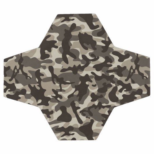 Quarter Camouflage sluiten Voetbal (Enkel)