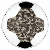 Quarter Camouflage sluiten Voetbal (Voorkant)