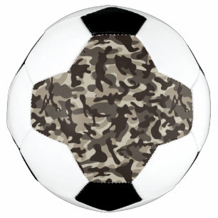 Quarter Camouflage sluiten Voetbal