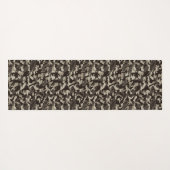 Quarter Camouflage sluiten Yogamat (Achterkant (horizontaal))
