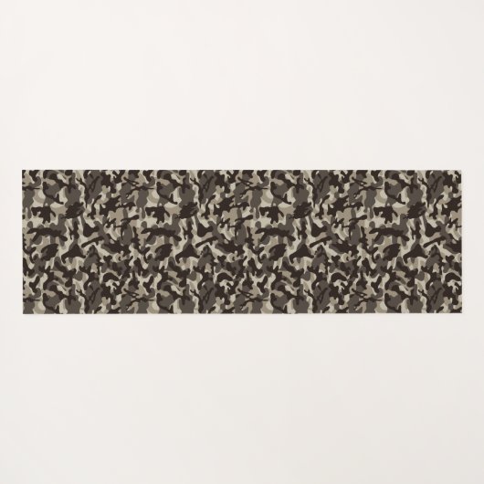 Quarter Camouflage sluiten Yogamat (Achterkant (horizontaal))