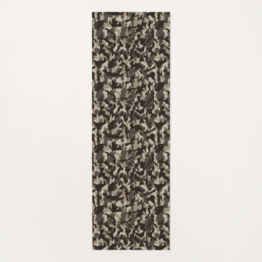Quarter Camouflage sluiten Yogamat (Voorkant)