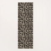 Quarter Camouflage sluiten Yogamat (Achterkant)