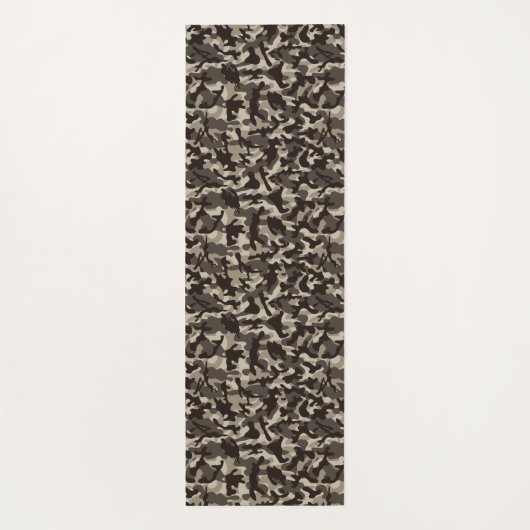 Quarter Camouflage sluiten Yogamat (Achterkant)