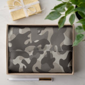 Quarter Camouflage-weefselpapier sluiten Tissuepapier (Geschenk)